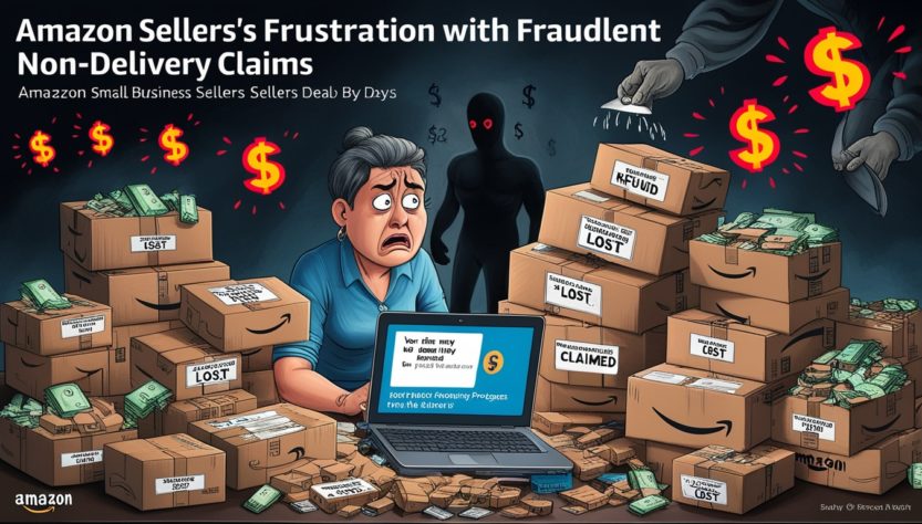 Amazon Encouraging Fraudulent Claims of Non-Delivery: A Seller's Worst Nightmare