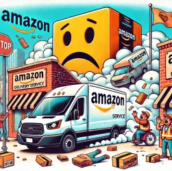 Breaking News Amazon’s Speedy Brick-and-Mortar Delivery Service Takes a Sudden Exit