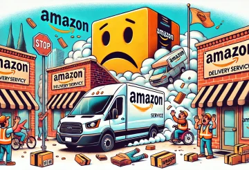 Breaking News Amazon’s Speedy Brick-and-Mortar Delivery Service Takes a Sudden Exit