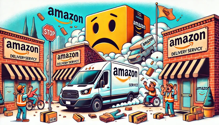 Breaking News Amazon’s Speedy Brick-and-Mortar Delivery Service Takes a Sudden Exit