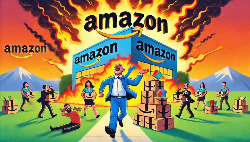 Freedom at Last! Goodbye, Amazon—The Breakup We All Saw Coming