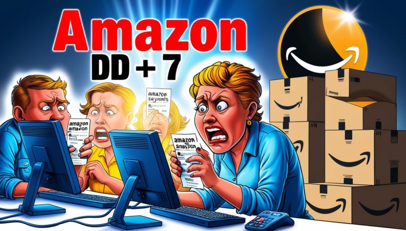 Amazon DD + 7 Scam