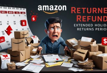 Amazon Returns Extended