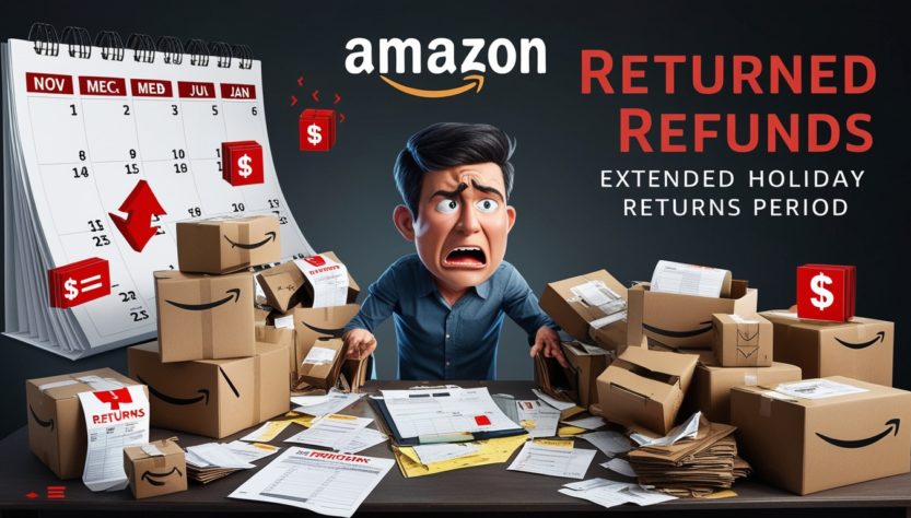 Amazon Returns Extended